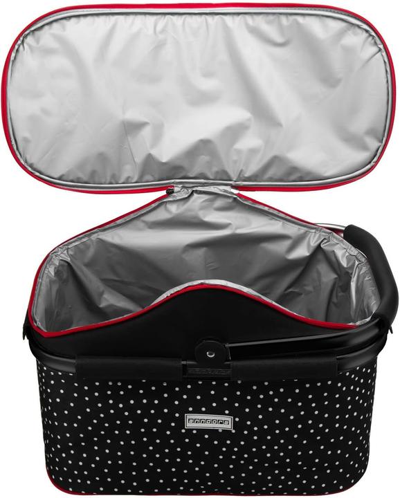 Image du produit Anndora Panier de course 25L, ISO, noir/blanc