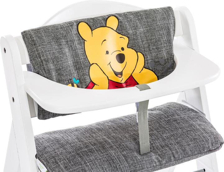 Produktbild Hauck Highchair Pad Deluxe Pooh Grey