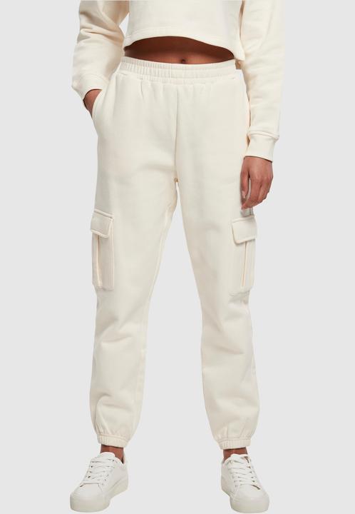 Produktbild Urban Classics Ladies High Waits Cargo Sweat Pants (XXL)