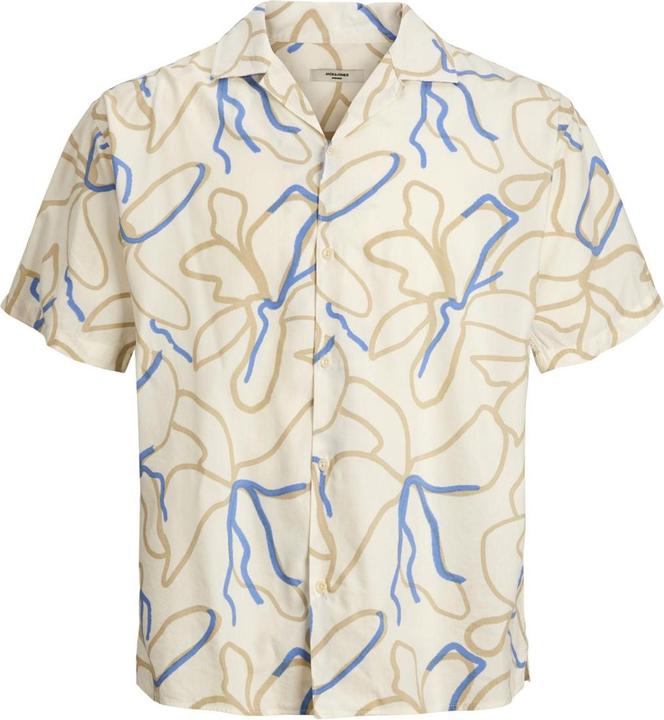 Immagine prodotto Jack & Jones Camicia a maniche corte per il tempo libero Plus Size (5XL)