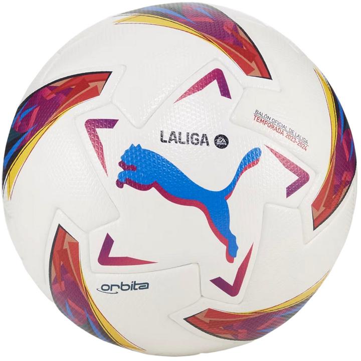 Image du produit Puma Football Orbita LaLiga 1 FIFA qualité blanc-rouge-bleu 84106 01