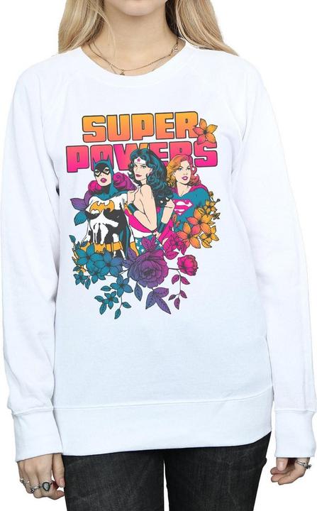 Produktbild Super Powers Neon Floral Sweatshirt (XL)