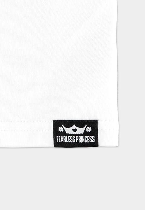 Actual product image Difuzed Disney Fearless Princess (Kids) - Rapunzel Girls Short Sleeved T-shirt - 158/164 (158)