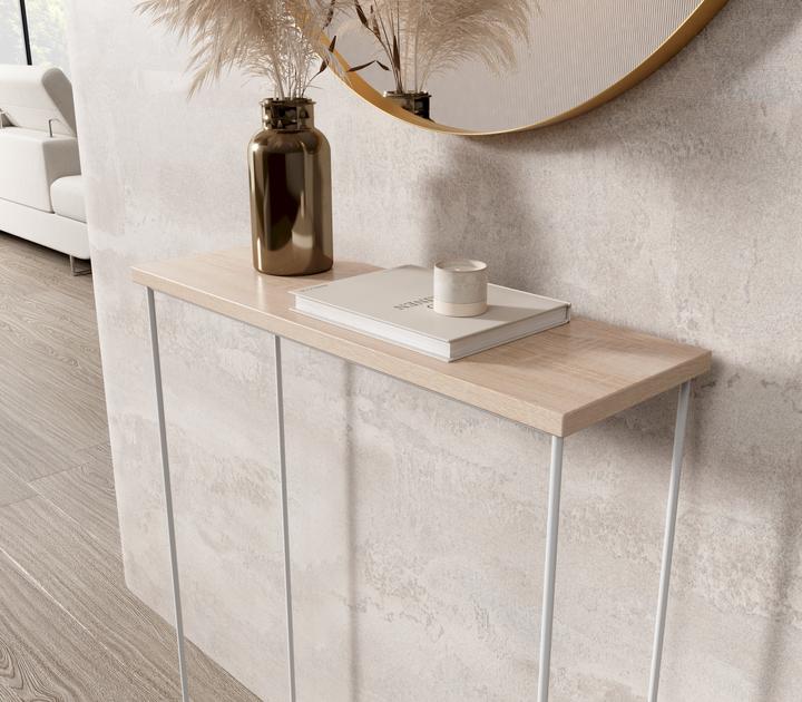 Immagine prodotto ADRK Furniture Tavolo consolle Sili (100 x 100 x 70 cm)
