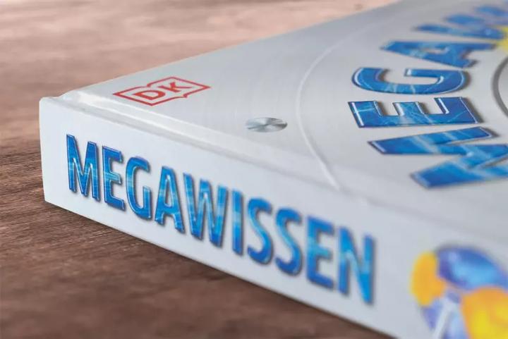 Actual product image Mega-Wissen. Natur & Technik (German, Birgit Reit, 2020)