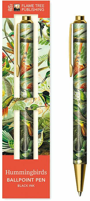 Ernst Haeckel: Hummingbirds Boxed Decorative Ballpoint Pen (Mehrfarbig, 1 x)