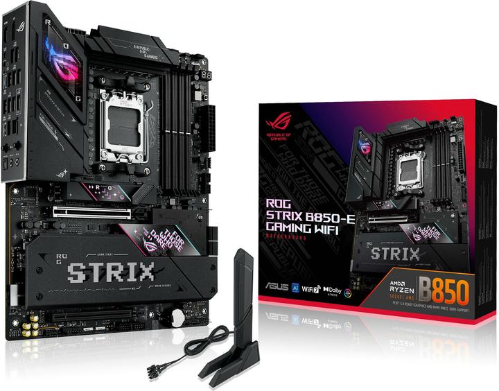 ASUS ROG STRIX B850-E GAMING WIFI (AM5, AMD B850, ATX)