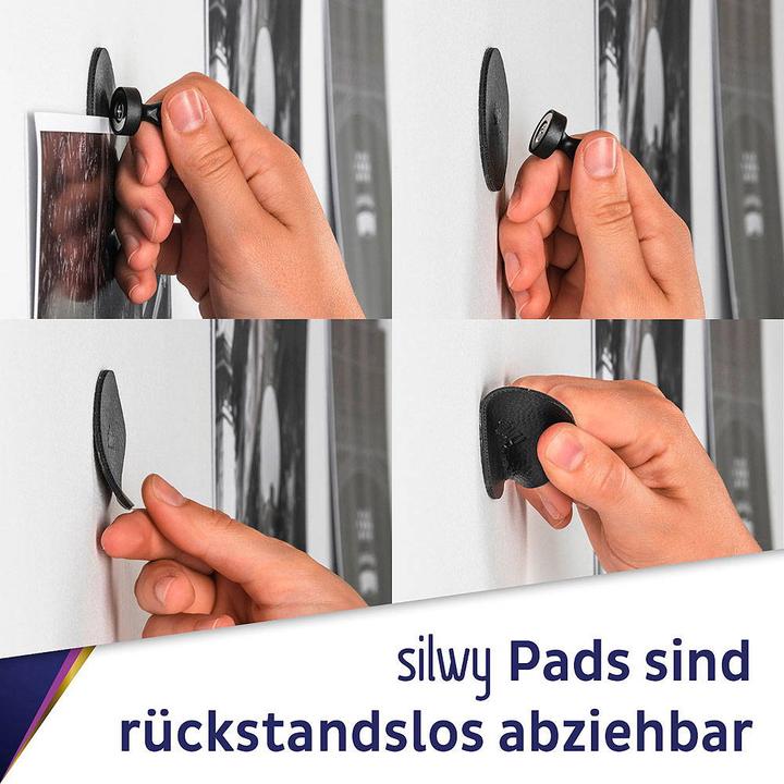 Produktbild Silwy Haken Magnet Pins Smart (1 x)