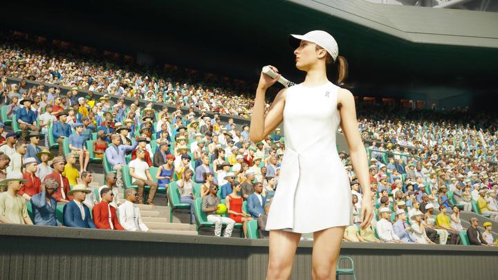 Produktbild 2K Games Top Spin 2K25 (Xbox Series X, Xbox One X, Xbox One S, DE)
