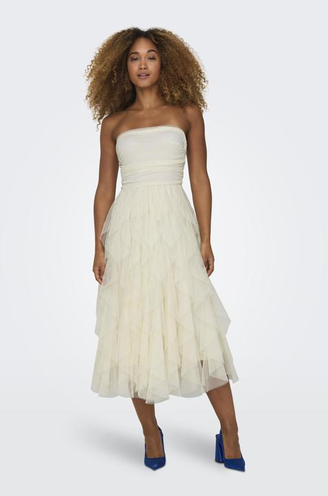 Produktbild Only Normal geschnitten Trägerlos Langes Kleid Kleid (L)
