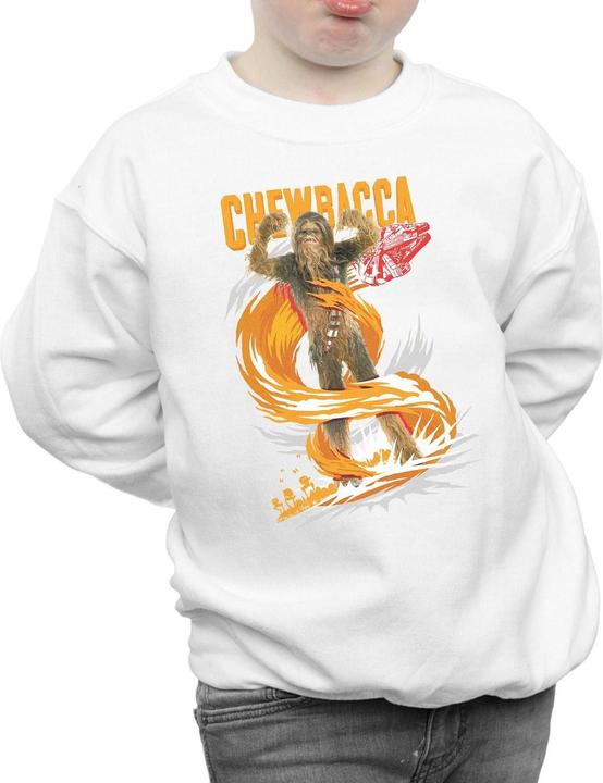 Produktbild Star Wars Chewbacca Gigantic Sweatshirt Jungen (140, 146)