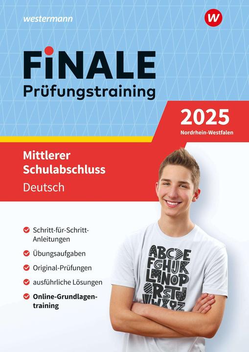 Produktbild Finale DE MS AH NW 2025 (Deutsch, Martina Wolff, Andrea Heinrichs, 2024)