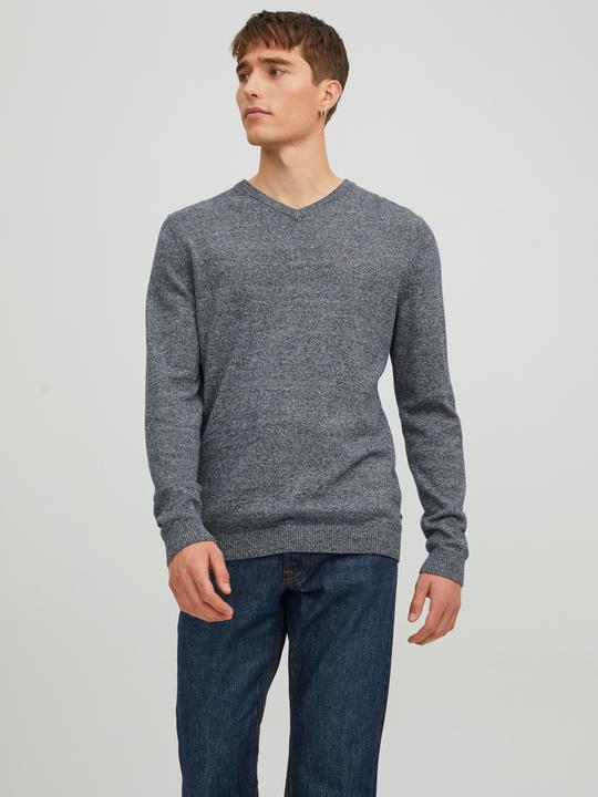Actual product image Jack & Jones V-neck knitted sweater (XS)