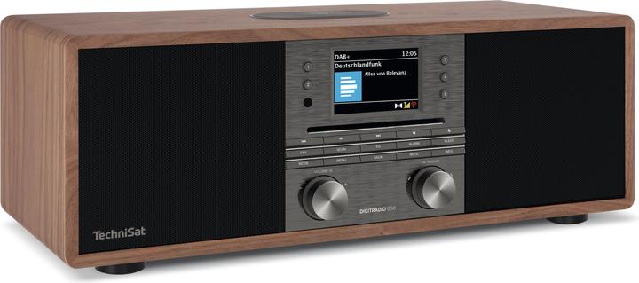 Produktbild TechniSat Digitradio 650 (DAB+, Internetradio, UKW, Bluetooth, WLAN)