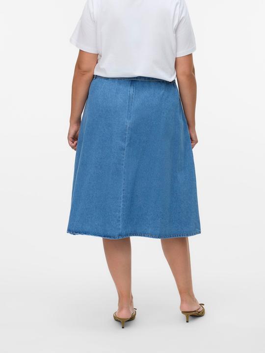 Produktbild Vero Moda VMJOLENE Hohe Taille Midirock Jeansrock (44)