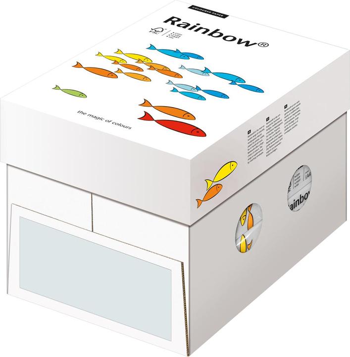 Actual product image Rainbow Copy paper colored A4 (80 g/m², 500 x, A4)
