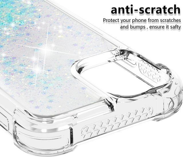 Produktbild MU Style Glitter Softcase Hülle (Apple iPhone 13 Pro Max)