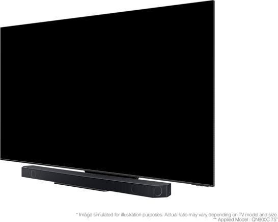 Actual product image Samsung HW-Q990C (41 W, 11.1.4 Channel)