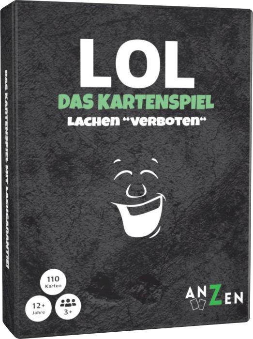 Image du produit Anzen Spiele ANZEN - LOL Le jeu de cartes - Interdit de rire (Allemand)
