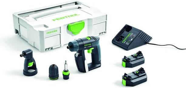 Immagine prodotto Festool Set CXS 2.6 (Batteria ricaricabile)