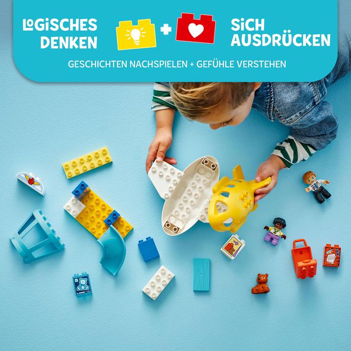 Immagine prodotto LEGO Erster Besuch im Flughafen (10443)