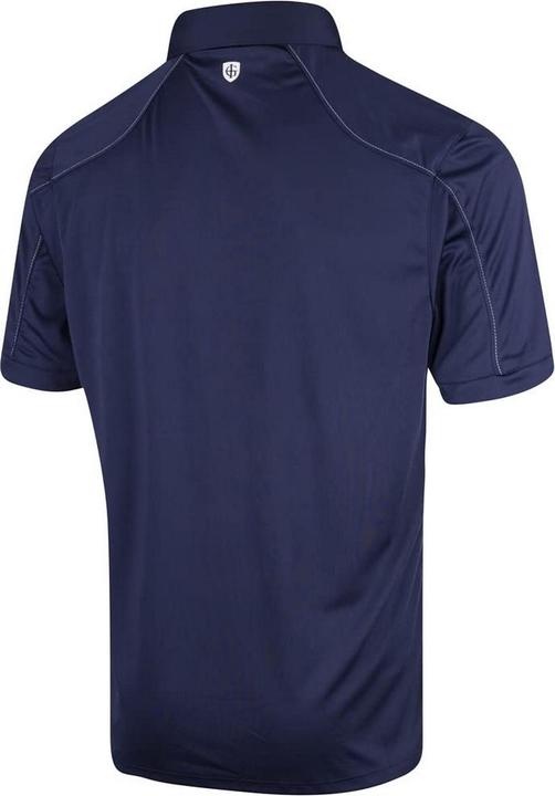 Immagine prodotto Island Green Polo da golf da uomo con impunture (3XL)