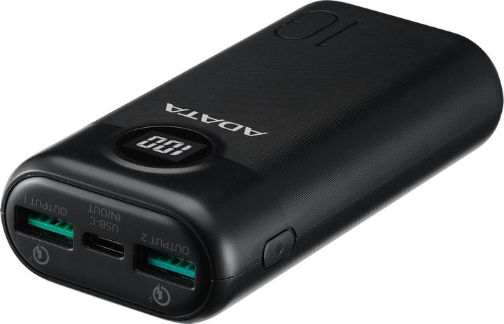 Actual product image Adata P10000QCD (10000 mAh, 18 W, 37 Wh)