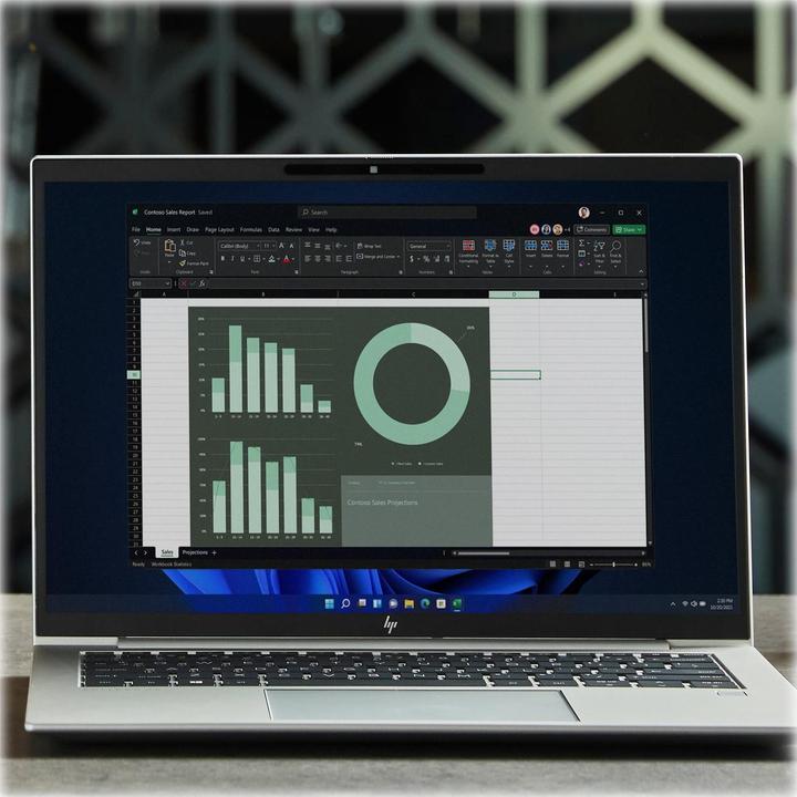 Produktbild HP EliteBook 845 G9 (14", AMD Ryzen 7 6800U, 16 GB, 512 GB, CH)