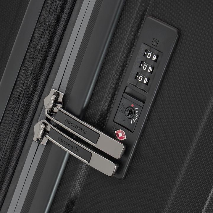 Produktbild Pactastic Collection 01 4-Rollen Kabinentrolley 55 cm mit Dehnfalte (42 l, Handgepäck (bis 50l))