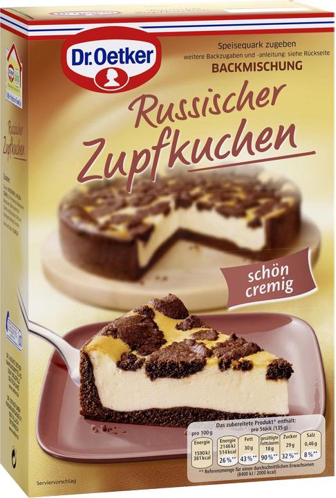 Dr. Oetker Russischer Zupfkuchen (670 g)