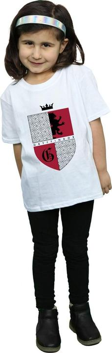 Immagine prodotto Gryffindor Shield Maglietta Ragazze (128)