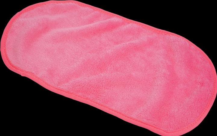 Actual product image Facial cleansing cloth pink Dimensions: 40x20 cm