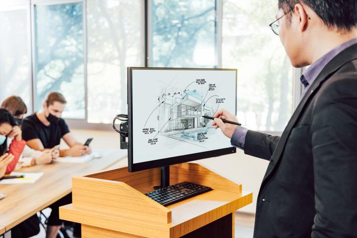 Image du produit Viewsonic ID2456 (1920 x 1080 pixels, 24")