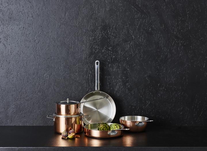Actual product image Scanpan Cooking pot Maitre D' Ø 20 cm - Induction (20 cm, Pot, Copper, Stainless steel)
