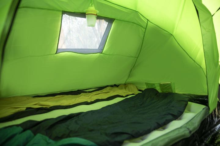 Actual product image Peme Bojan 4 (Tunnel tent, 9.05 kg, 4 persons)