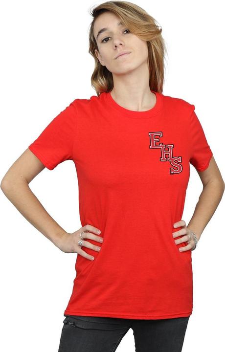 Produktbild Disney High School Musical The Musical EHS Logo Breast Print TShirt (XL)
