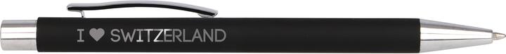 Actual product image Online I LOVE SWITZERLAND - Ballpoint pen (Black, 1 x)