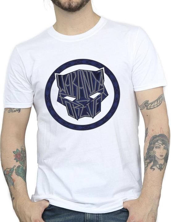 Produktbild Wakanda Forever Tribal Icon TShirt (L)