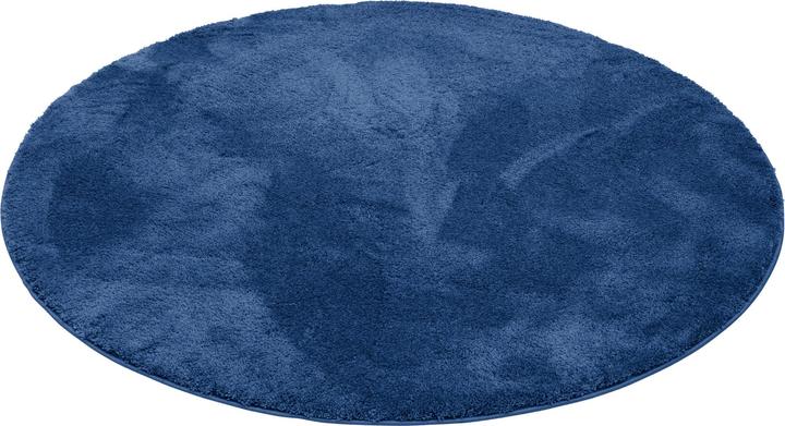 Produktbild Pergamon Super Soft Kinder Hochflor Teppich Silky Kids Rund (160 x 160 cm)