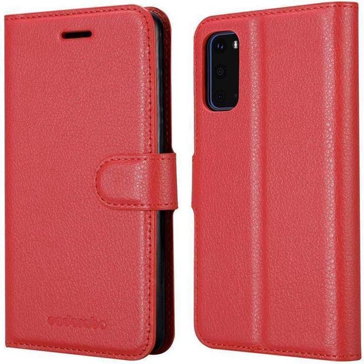 Produktbild Cadorabo Book mit Standfunktion Cover (Samsung Galaxy S20)