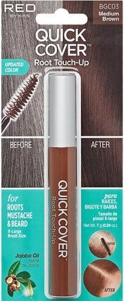 Produktbild KISS Quick Cover Root Touch-Up) 7 g - Shade: Natural Medium Brown (U)