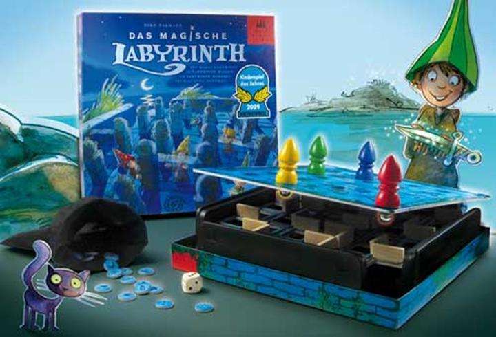 Produktbild Drei Magier Spiele Das magische Labyrinth (Deutsch, Französisch, Italienisch)
