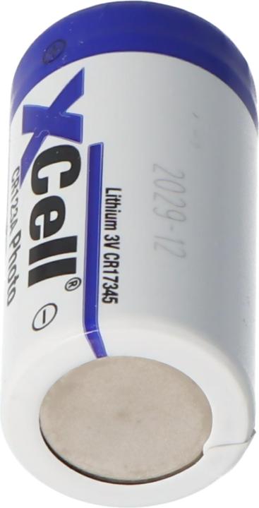 Produktbild XCell LithiumBatterie CR23 (1 Stk., RCR123A, 1550 mAh)