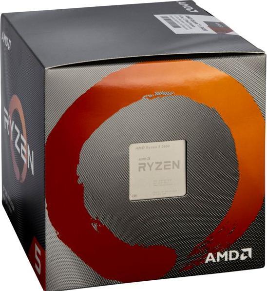 Produktbild AMD Ryzen 5 3600 (AM4, 3.60 GHz, 6 -Core)