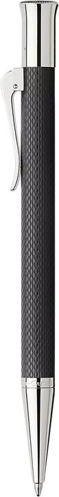 Graf von Faber Castell Biros with guilloché barrel (Black)