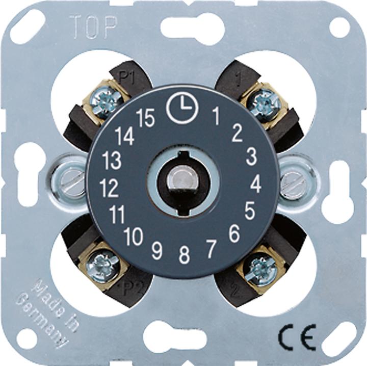 Produktbild JUNG Schaltuhr 2-pol.15 Min. 11015