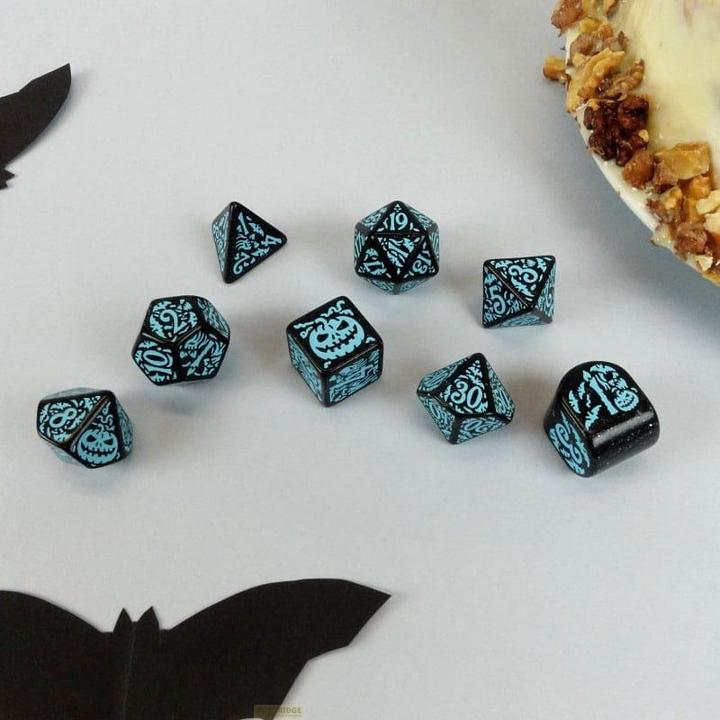 Actual product image Q Workshop 20 years: Halloween Dice Set