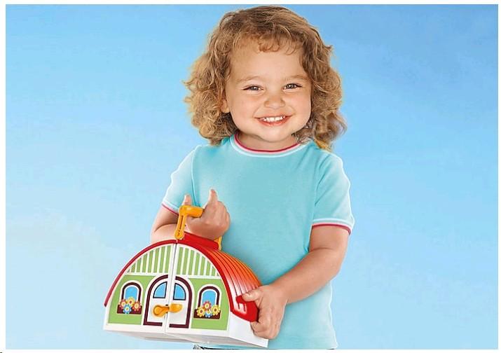 Produktbild Playmobil Mein Mitnehm-Reiterhof (70180, Playmobil 1.2.3)