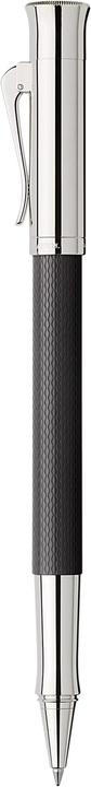 Actual product image Graf von Faber Castell Rollerball with guilloché housing (Black)