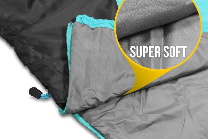 Image du produit Normani Ultralight-Schlafsack Runty (210 cm)